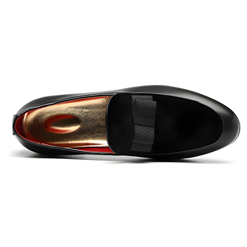 Men’s Loafers Velvet Bow
