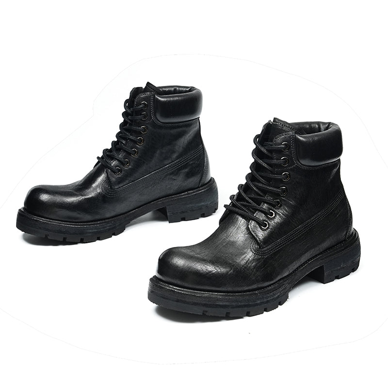 Artisan Martin Boots: Goodyear Welt Craft & Resilient Equestrian Leather