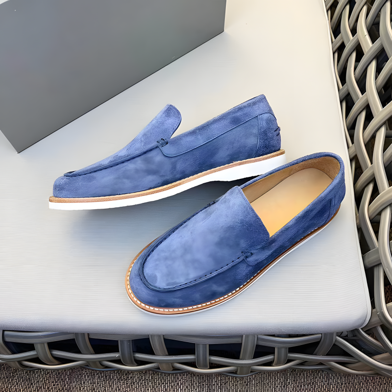 Men's Suede Loafers Casual Elegance with a Modern Touch