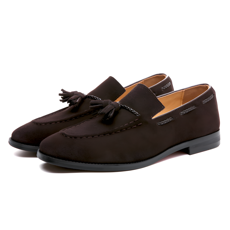 Men's Suede Loafers Classic