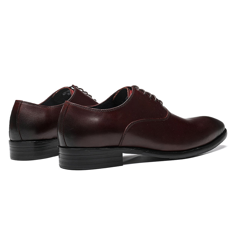 Men's Classic Oxford Shoes Precision Stitching Breathable Comfort