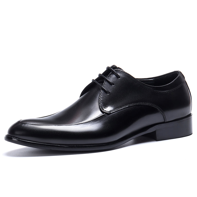 Men's Sharp-Toe Derby Dress Shoes