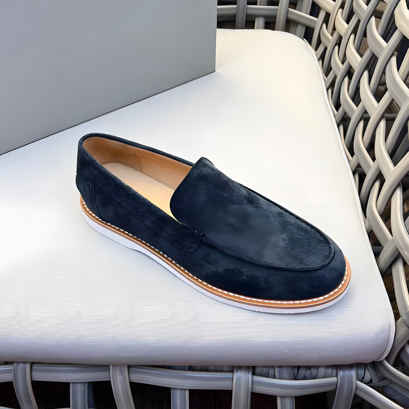 Men's Suede Loafers Casual Elegance with a Modern Touch