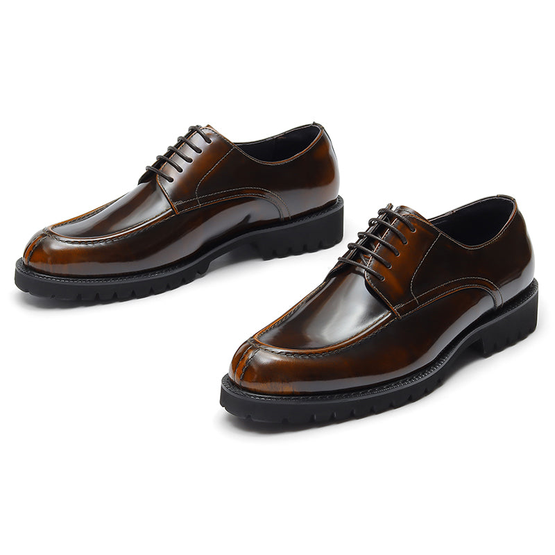 Men's Classic Derby Shoes