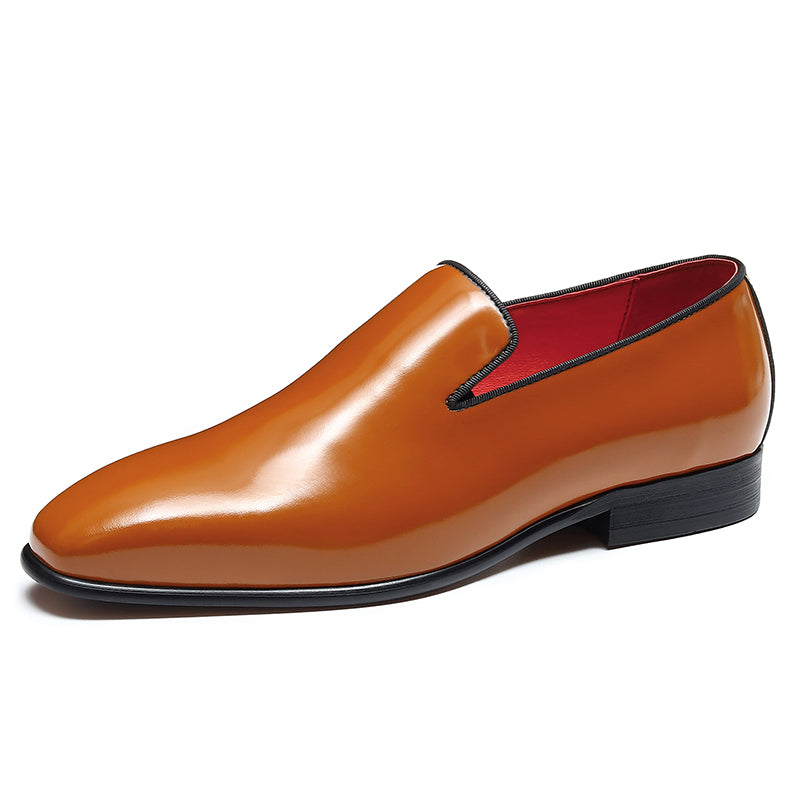 Men's Loafers Leather Dress Shoes