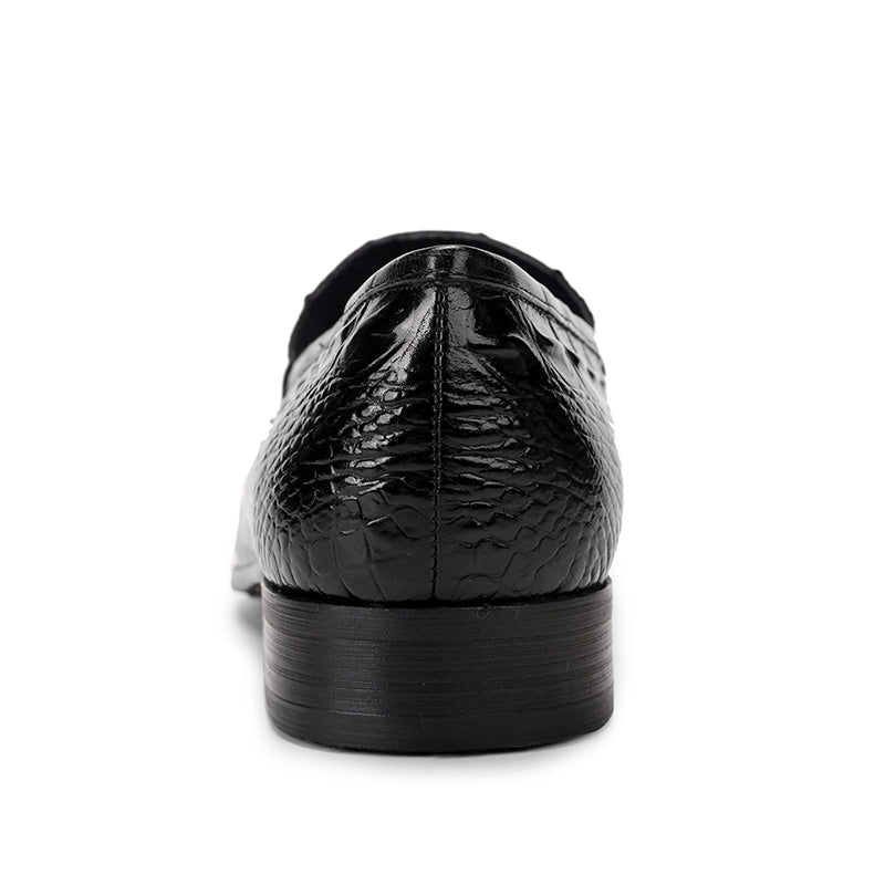 Handcrafted Men's Tassels Loafers