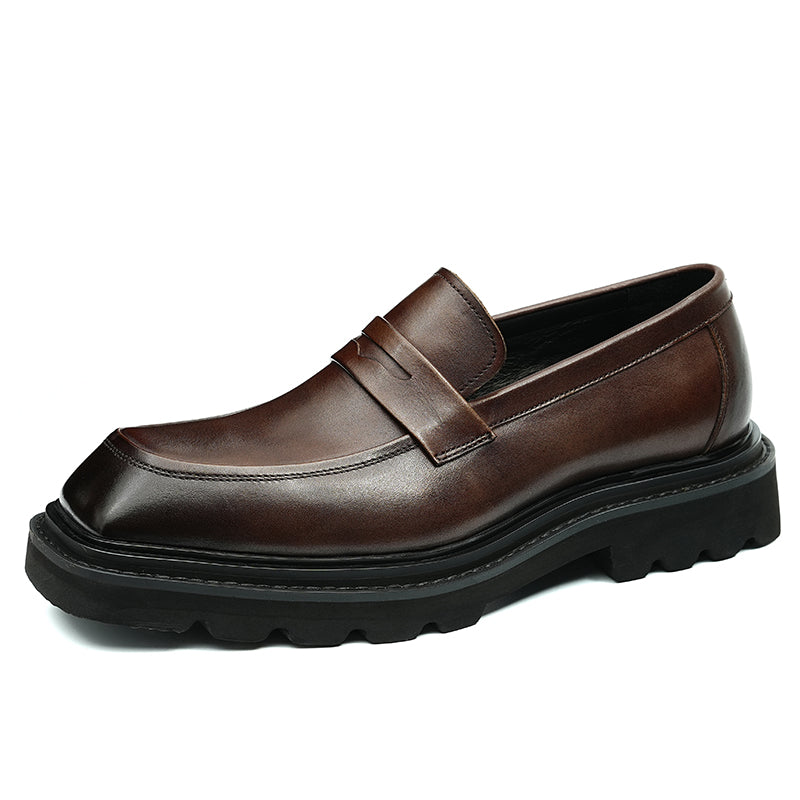 Men's Classic Leather Loafers