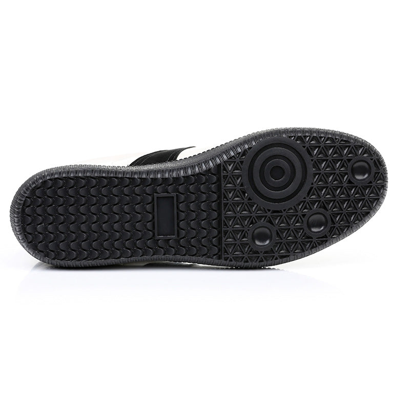 Men's Training Sneakers: Contrasting Tactile Textures & Supple Inner Comfort