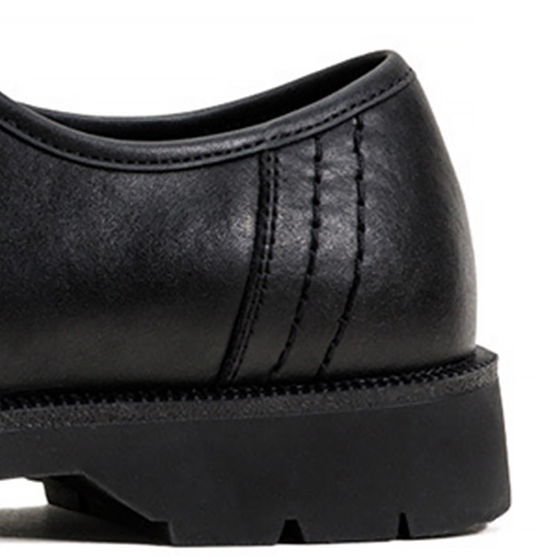 Men's Moccasins Shoes Crush on Retro: Rounded Toe Comfort & Sturdy Sole Design