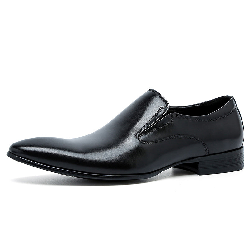 Men's Pointed-Toe Loafers