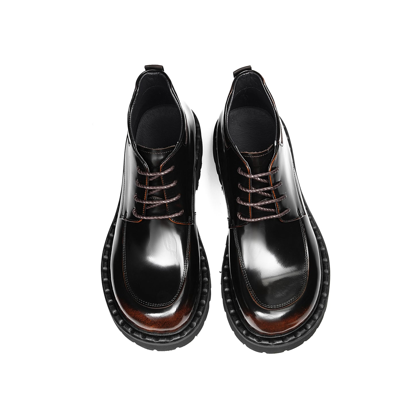 Heritage-Inspired Men's Martin Boots: Classic Lace-Up Design & Robust Sole