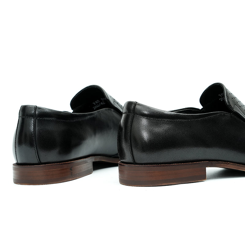 Men's Leather Loafers Breathable All-Day Comfort