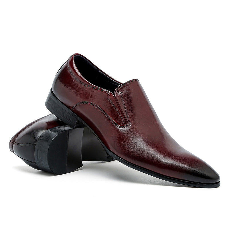 Men's Pointed-Toe Loafers