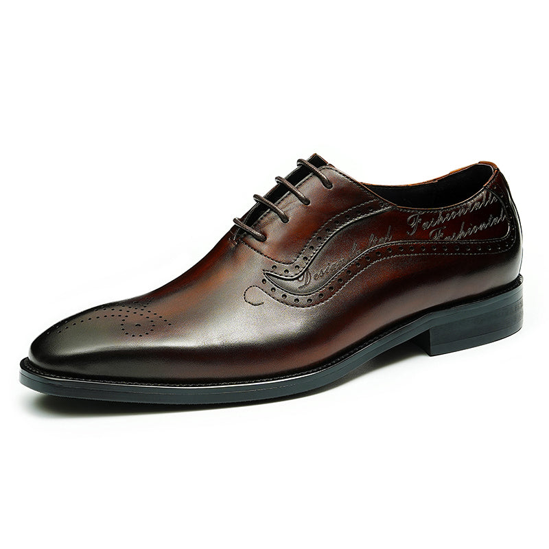 Men's Brogue Oxford Shoes