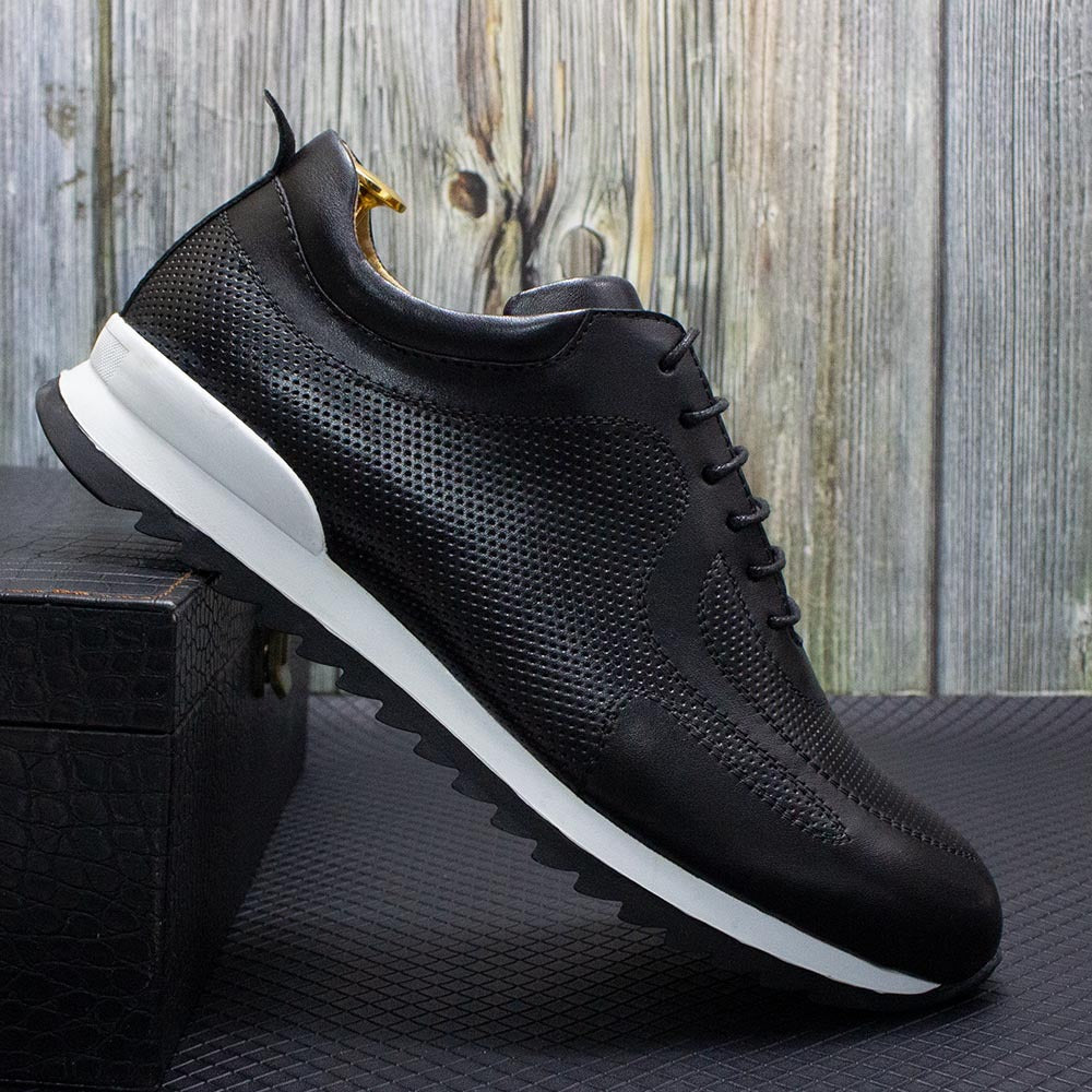 Men’s Luxury Leather Sneakers