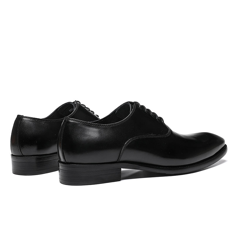 Men's Classic Oxford Shoes Precision Stitching Breathable Comfort