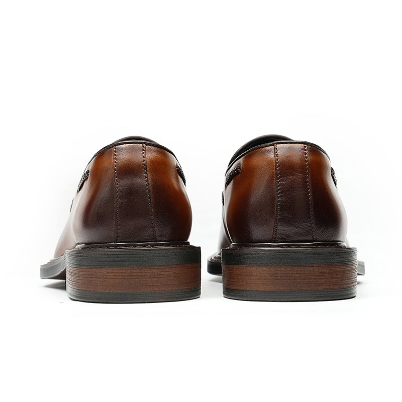 Men’s Tassel Loafers with Handcrafted Detailing