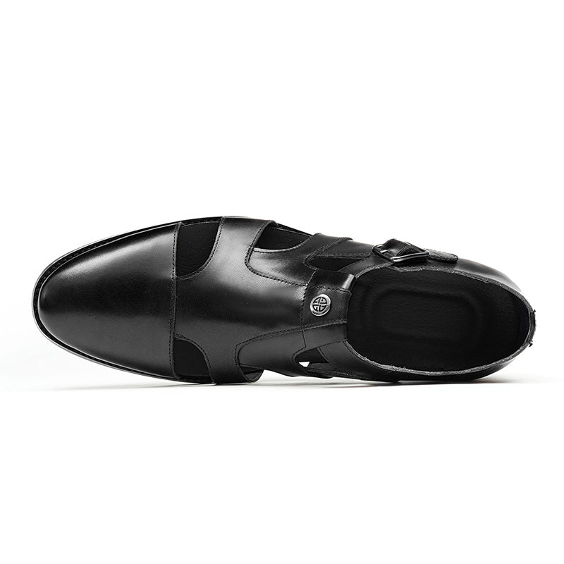 Men’s Roman Cutout Sandals Fisherman Shoes