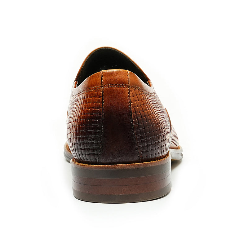 Men's Perforated Leather Loafers