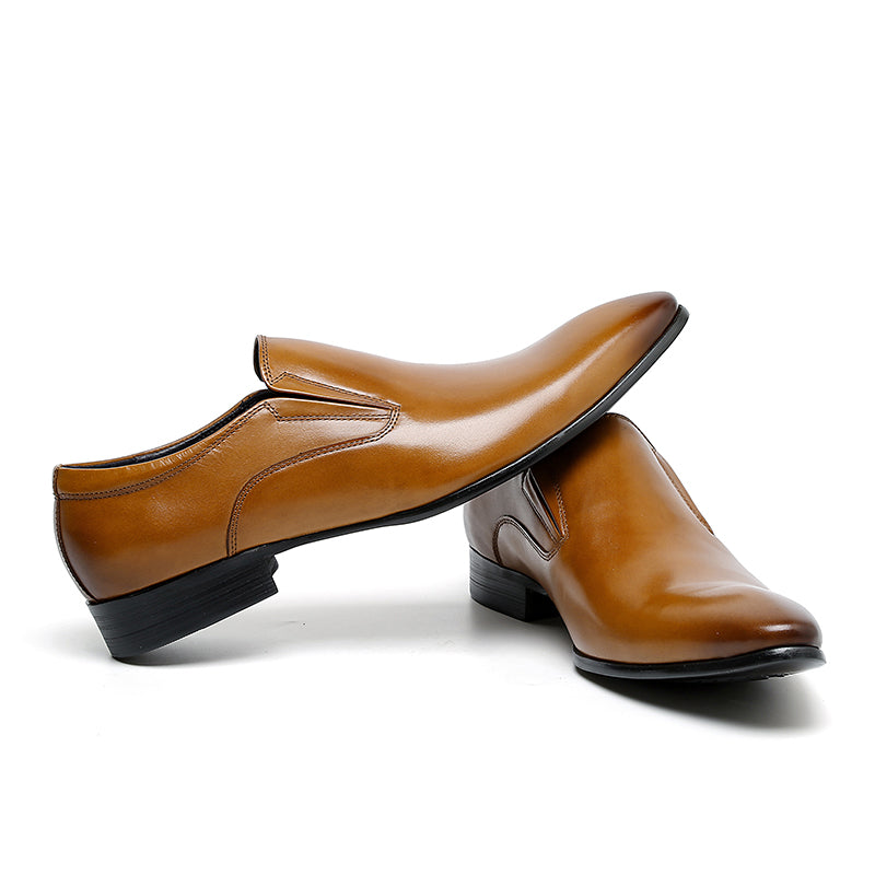 Men's Pointed-Toe Loafers