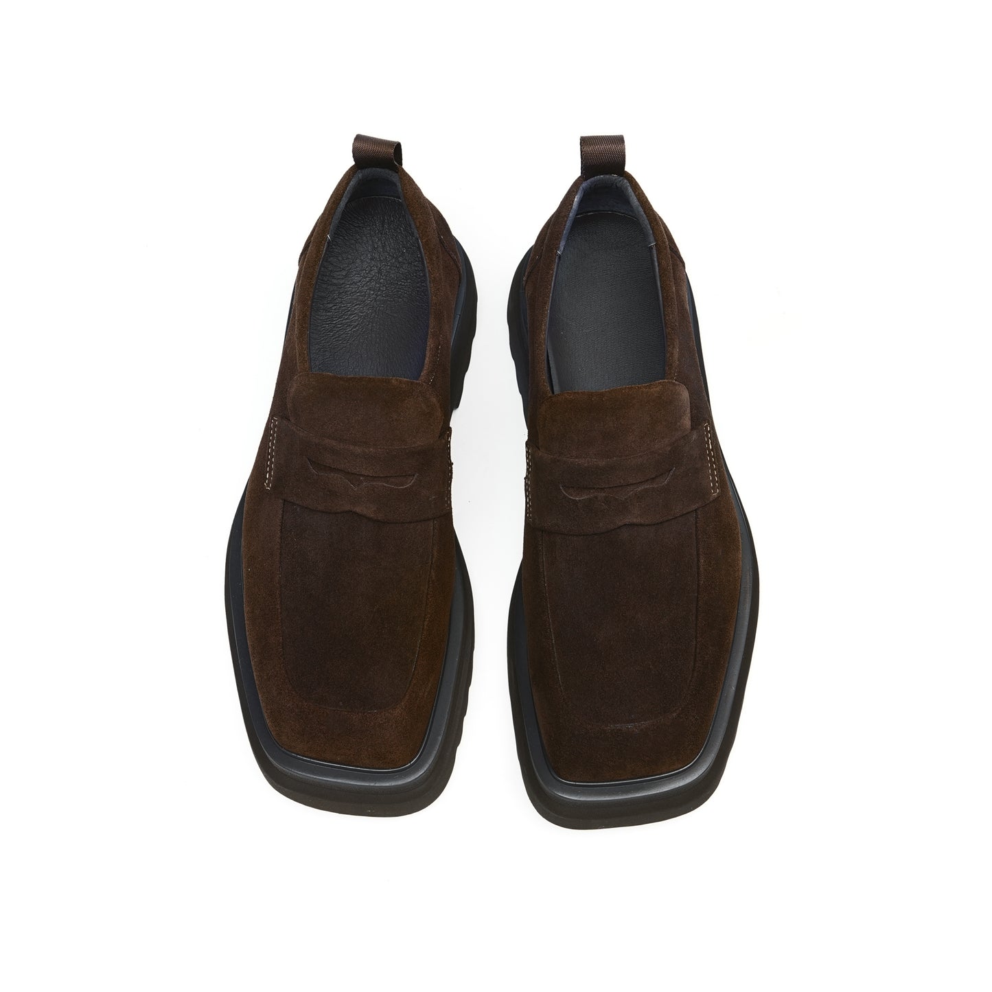 Men's Suede Loafers: Elevated Comfort & Terrain-Adaptive Foundation