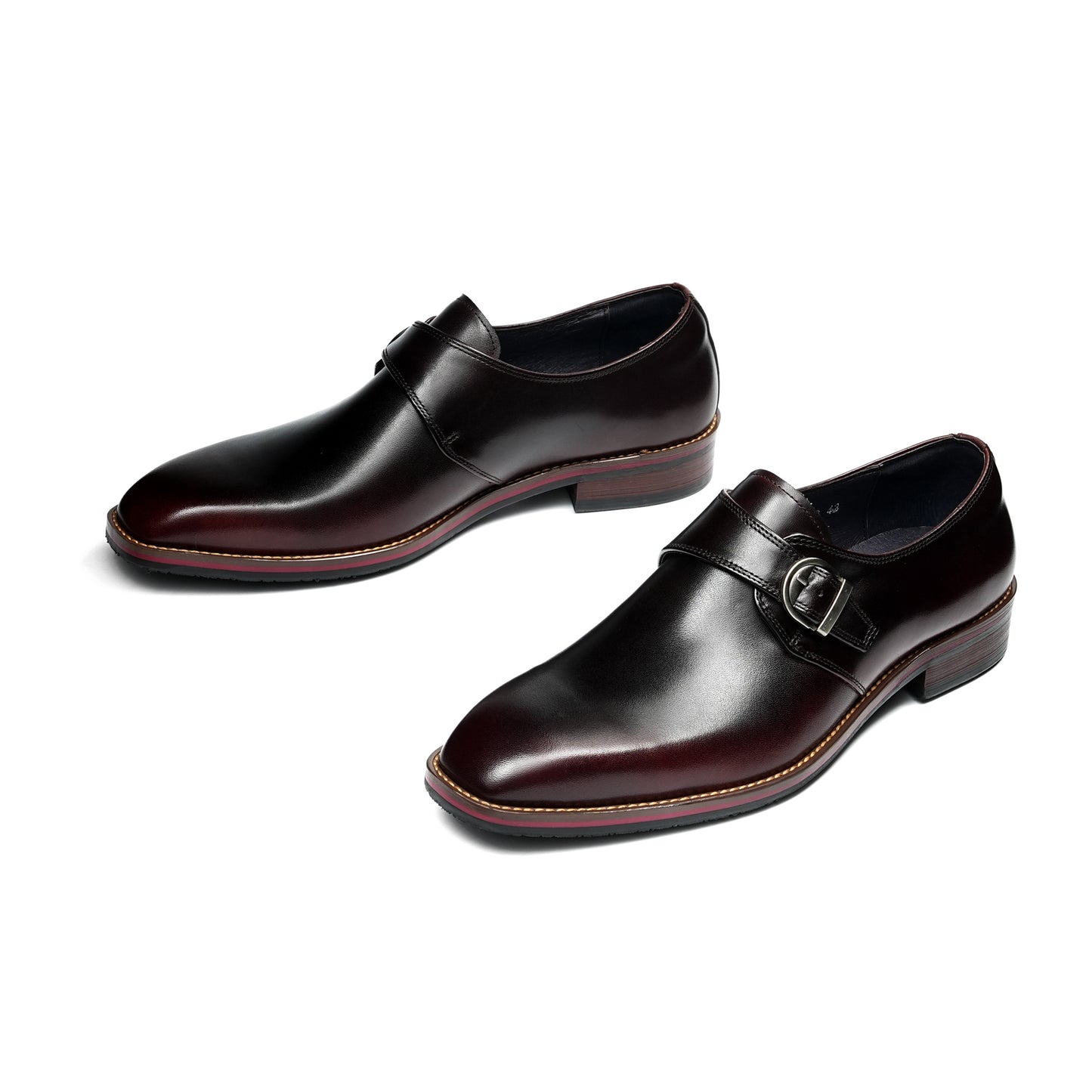 Men's Monk Straps: Curated Buckle & Cinematic Polish