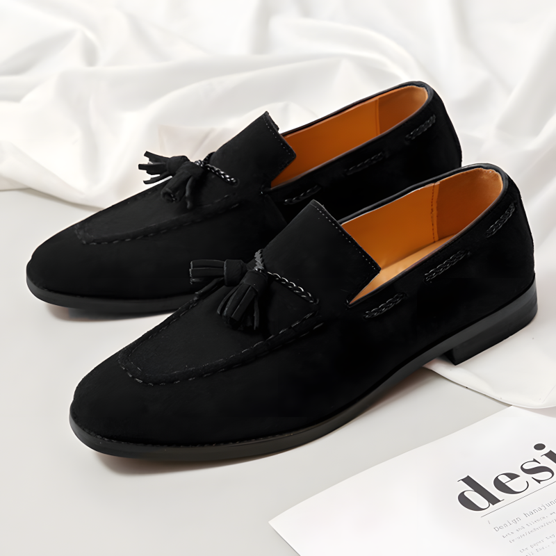 Men's Suede Loafers Classic