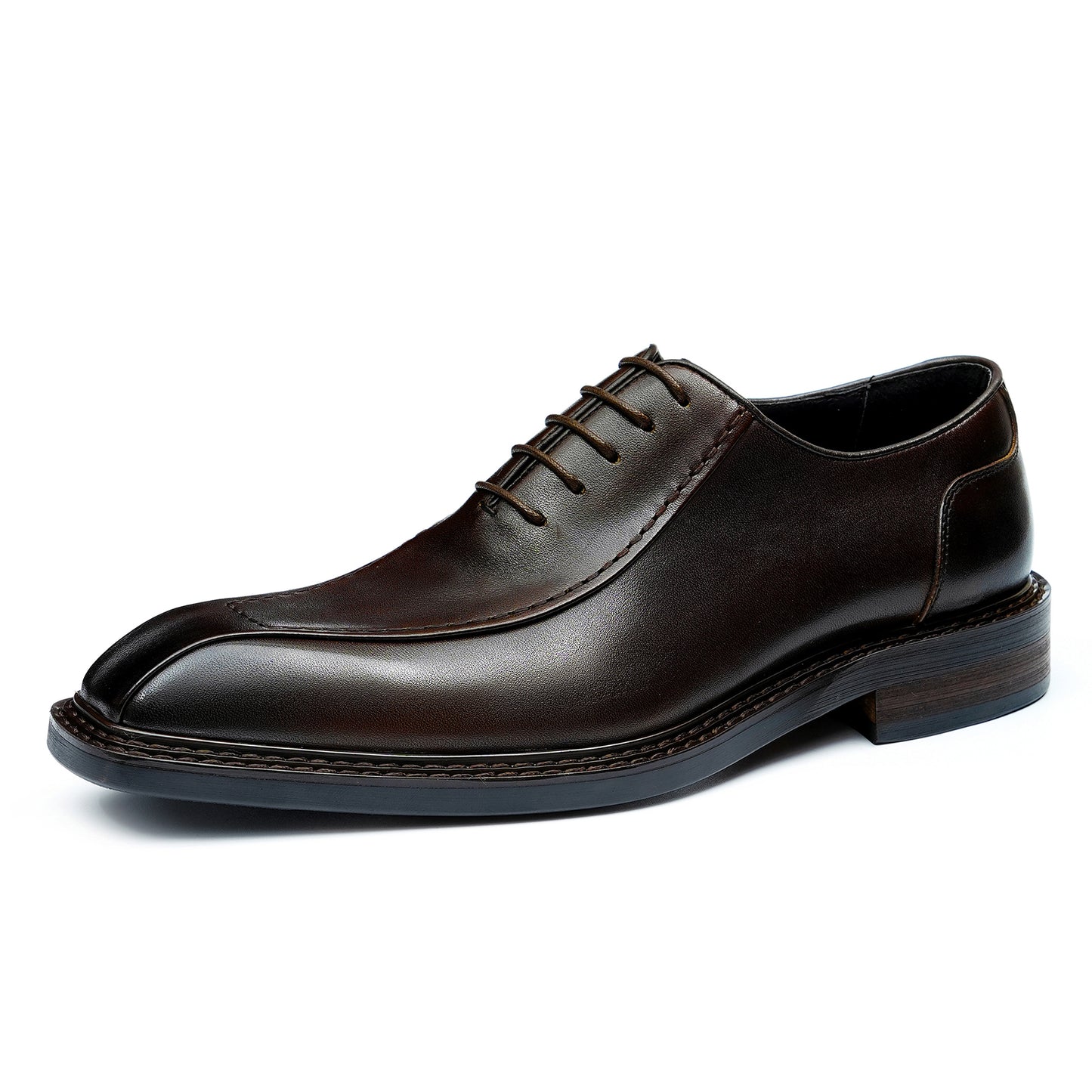 Men's Oxford Dress Shoes - Structured Support & Timeless Polish
