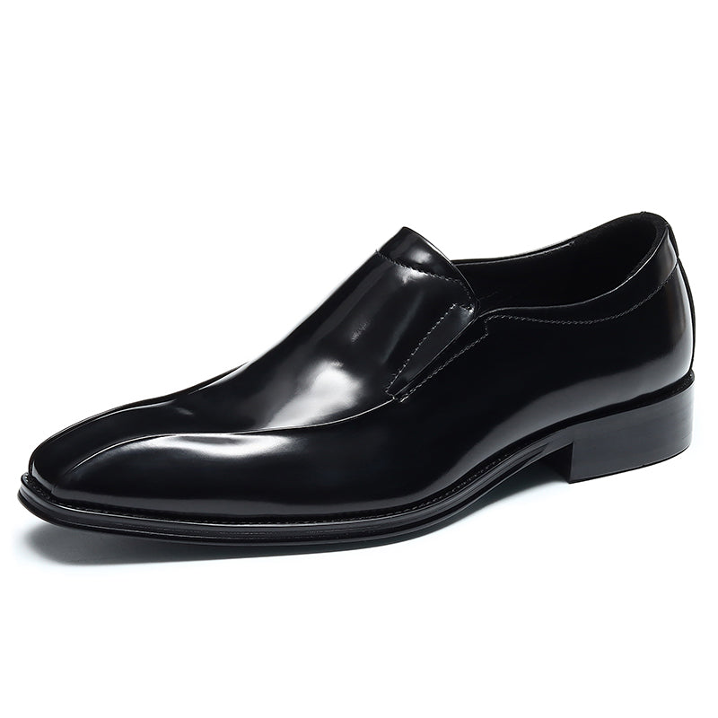 Men's Pointed-Toe Loafers Dress Shoes