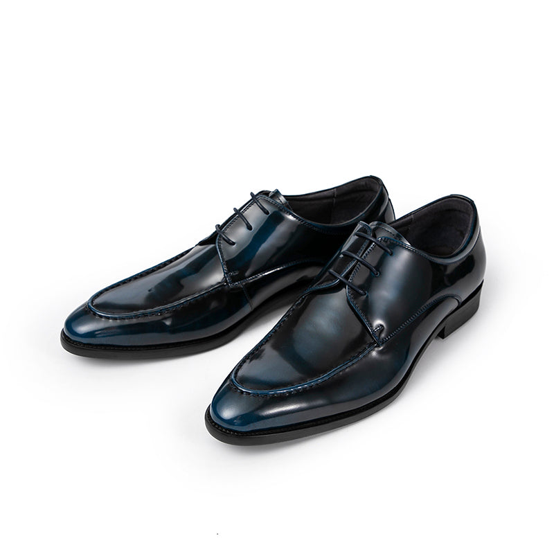 Men's Pointed-Toe Derby Shoes