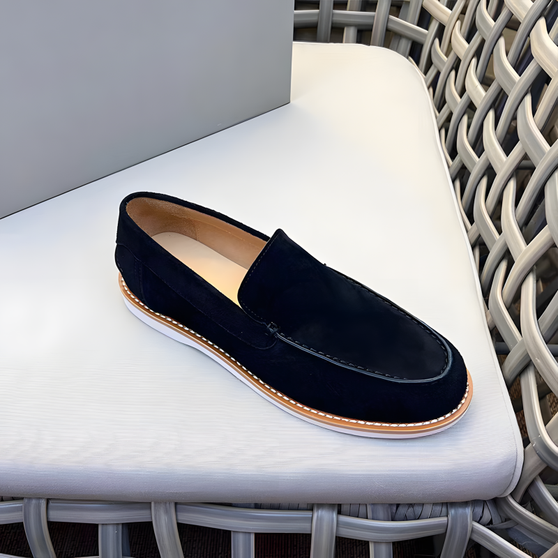 Men's Suede Loafers Casual Elegance with a Modern Touch