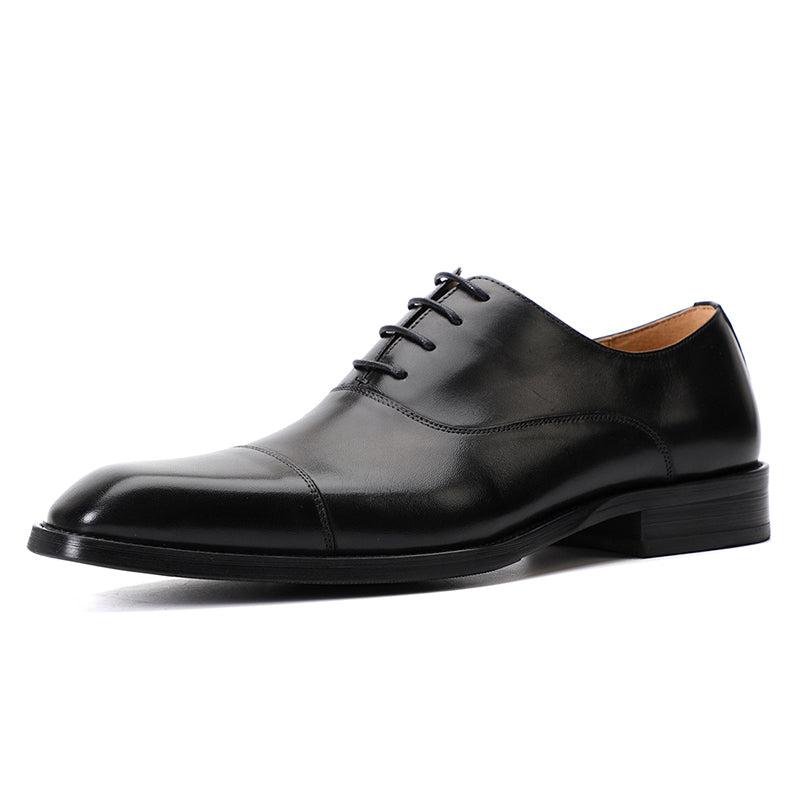 Men's Cap-Toe Oxford Dress Shoes