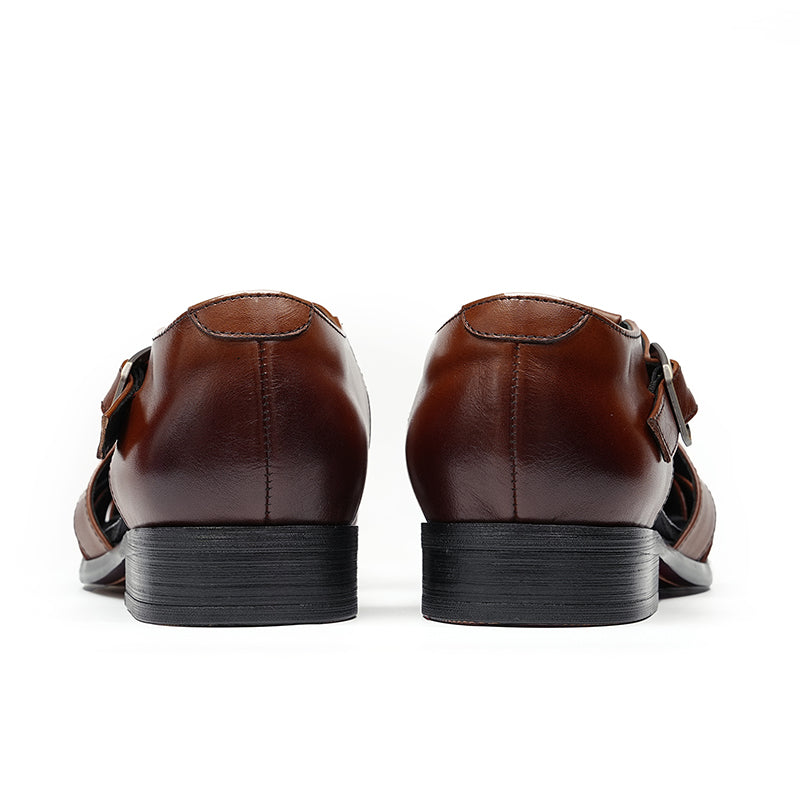 Men's Sandals Classic Leather Dress Shoes