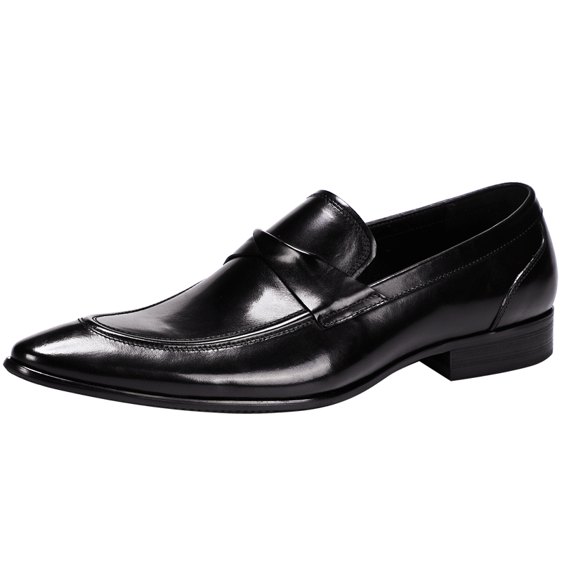 Men's Pointed-Toe Loafers