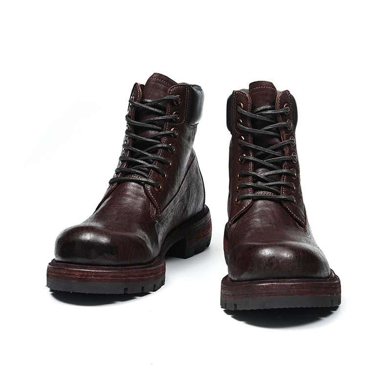 Artisan Martin Boots: Goodyear Welt Craft & Resilient Equestrian Leather