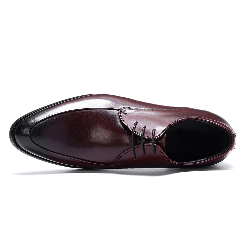 Men's Sharp-Toe Derby Dress Shoes