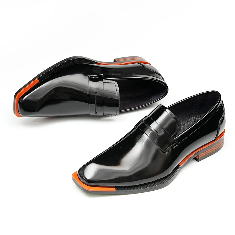 Men's Loafers Polished Finish