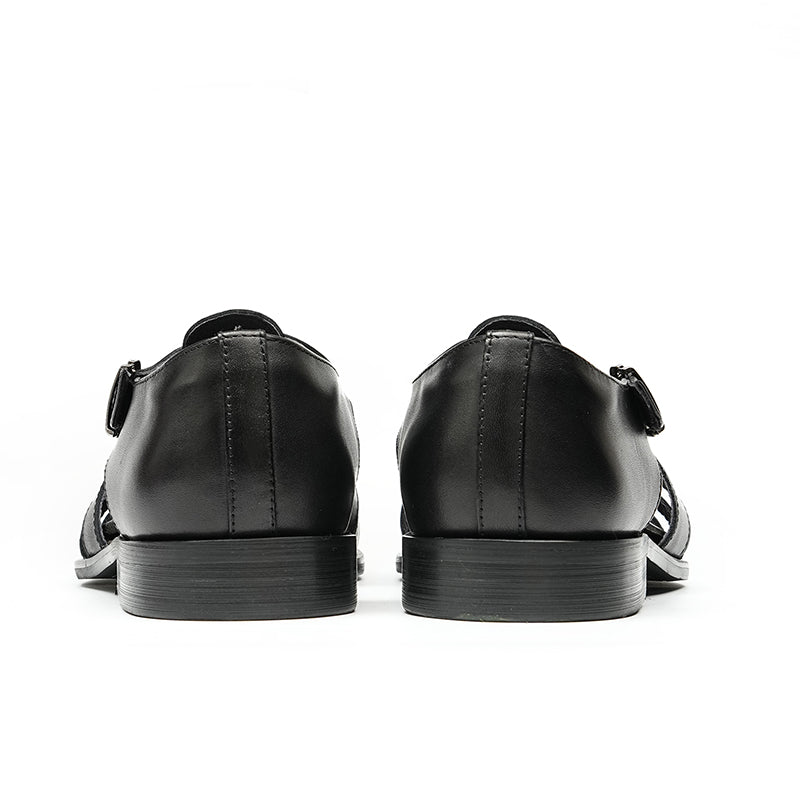 Classic Men’s Leather Fisherman Dress Sandals