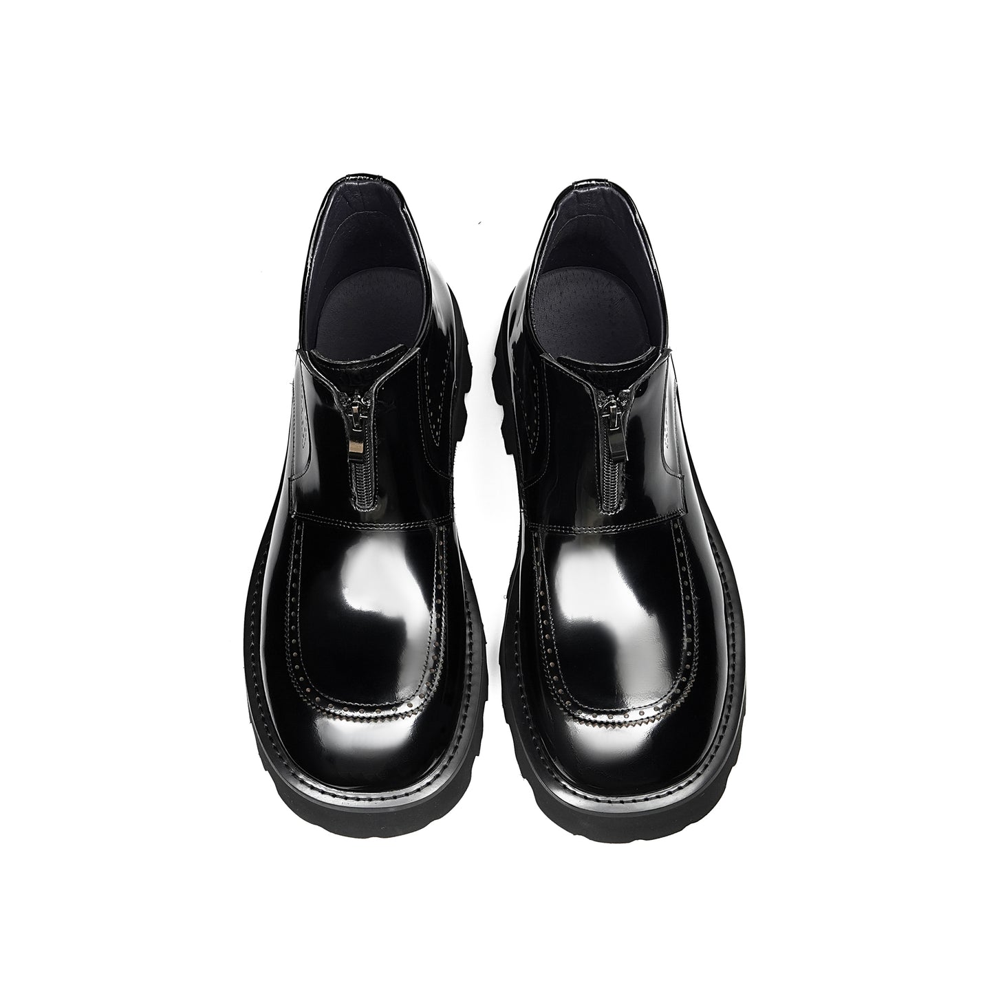 Men's Martin Boots: Front-Zip Narrative & Studio-Ready Polish