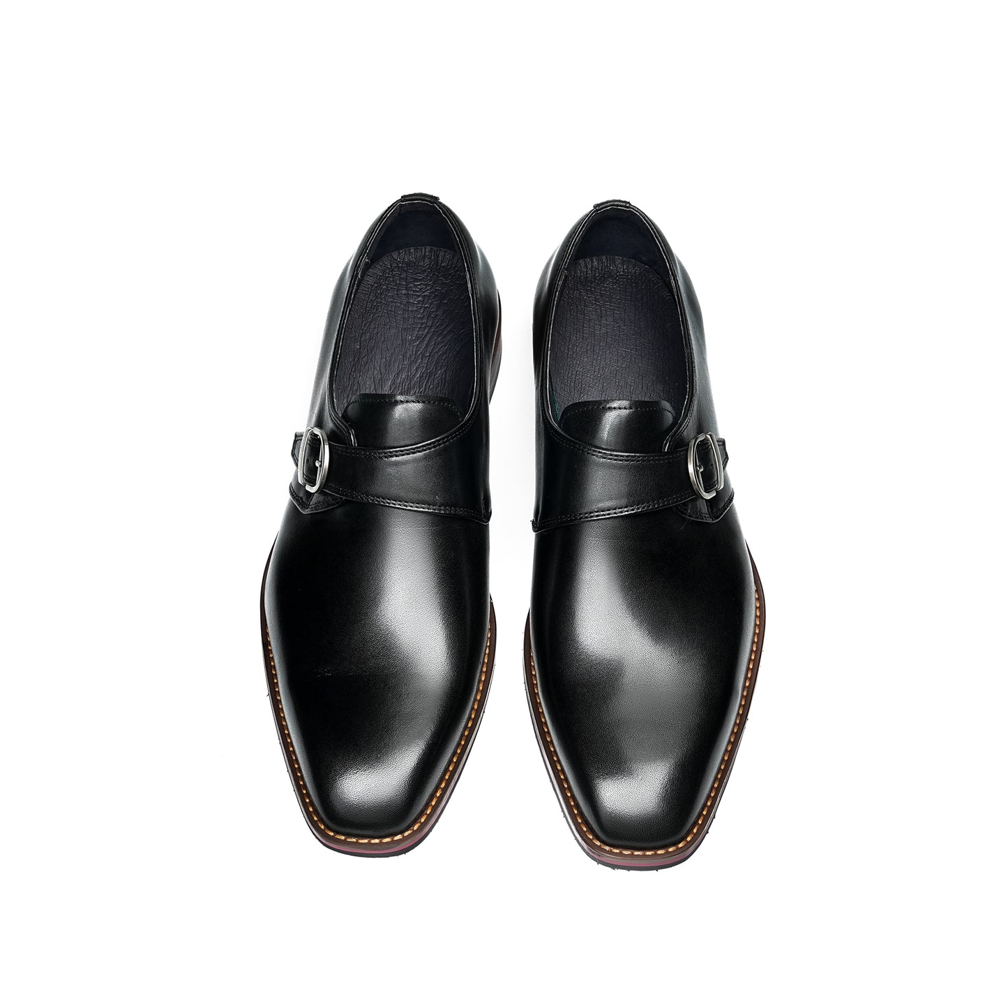 Men's Monk Straps: Curated Buckle & Cinematic Polish