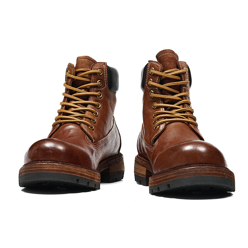 Artisan Martin Boots: Goodyear Welt Craft & Resilient Equestrian Leather