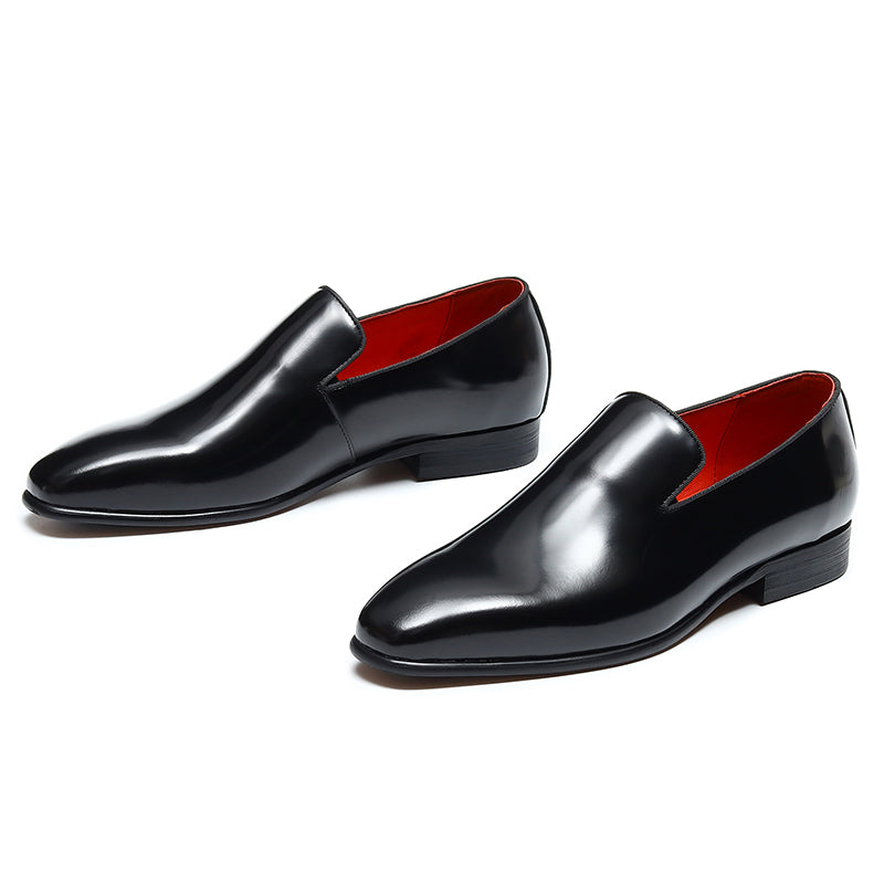 Men's Loafers Leather Dress Shoes