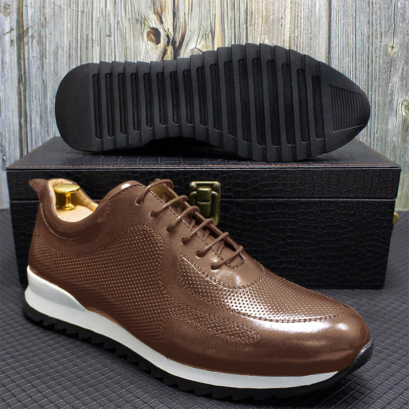 Men’s Luxury Leather Sneakers