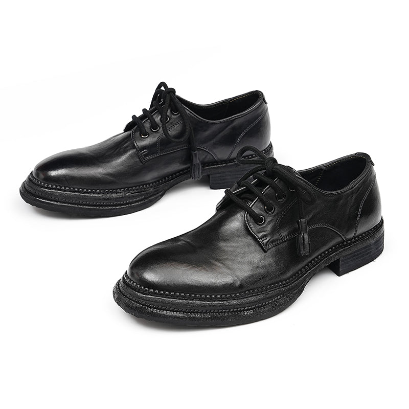 Men's Derby Shoes Goodyear Welt Horsehide