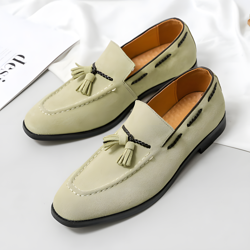 Men's Suede Loafers Classic