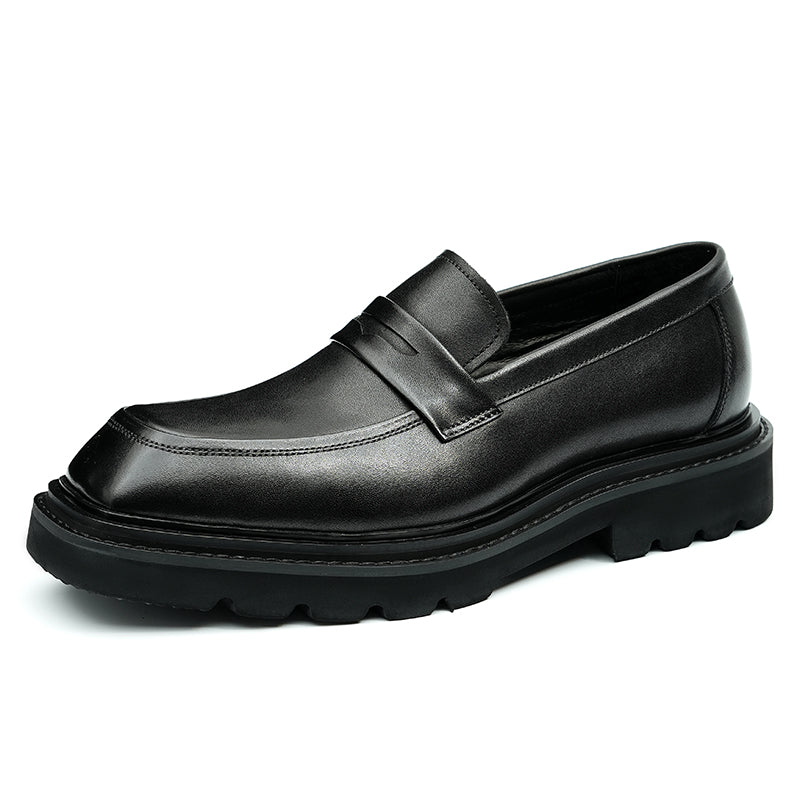 Men's Classic Leather Loafers