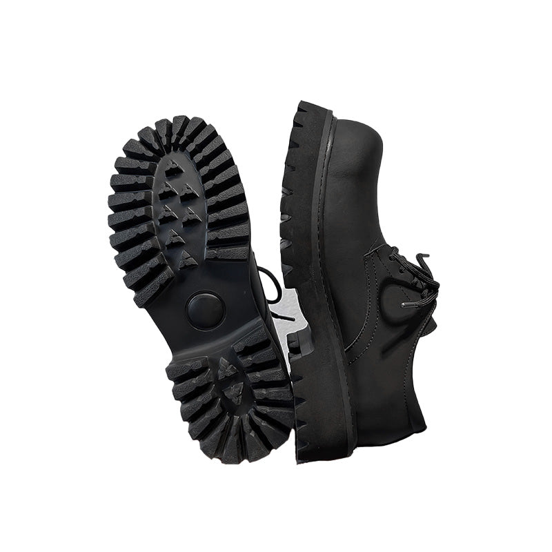 Men's Ankle Martin Boots: Sculptural Presence & Urban-Adaptive Foundation