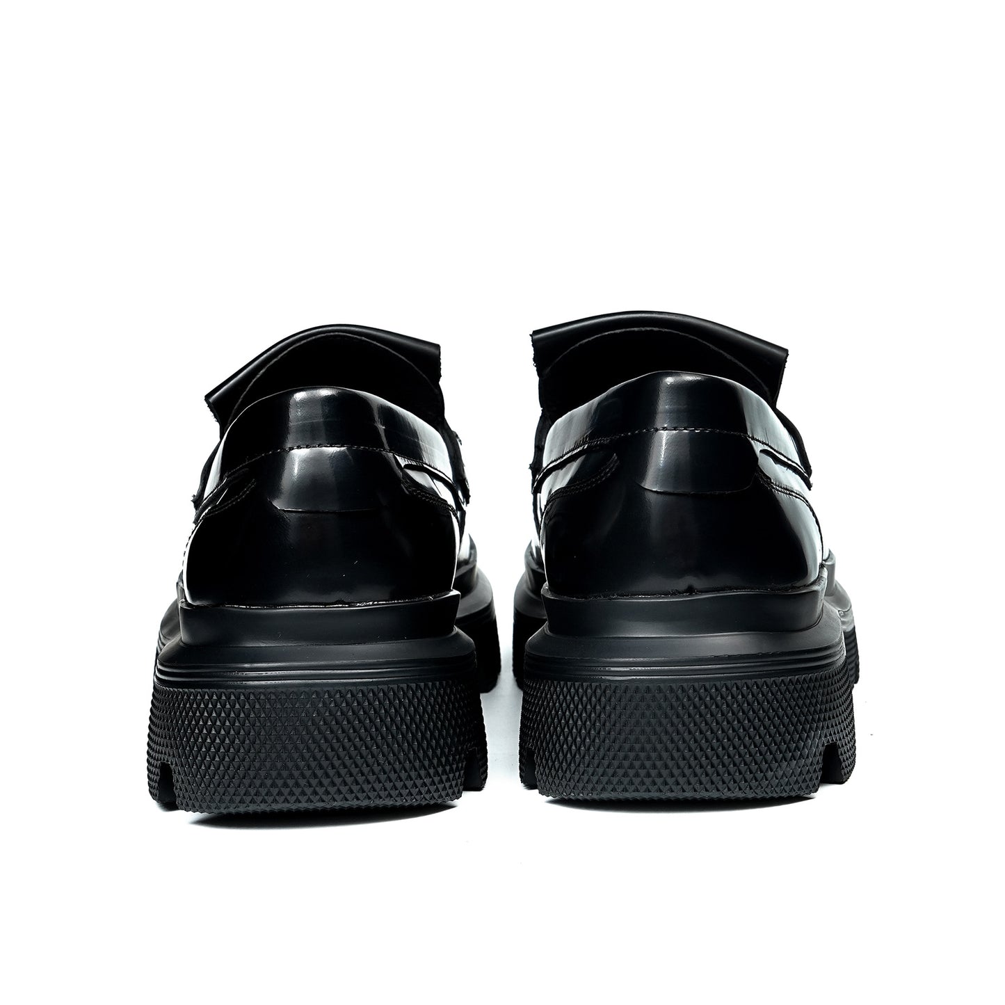 Men's Horsebit Loafers: Platform Sole & Timeless Hardware Detailing