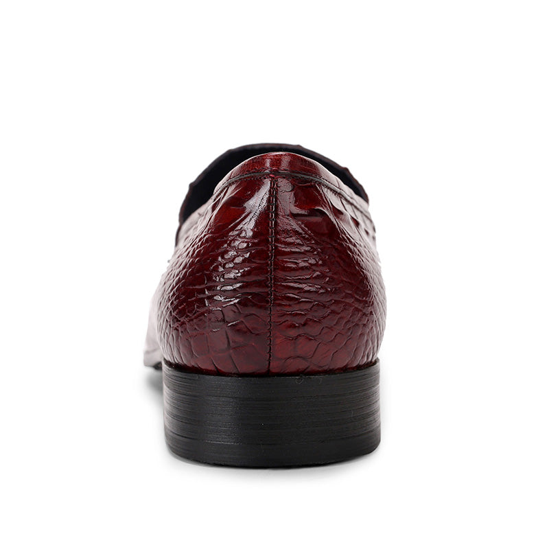 Handcrafted Men's Tassels Loafers
