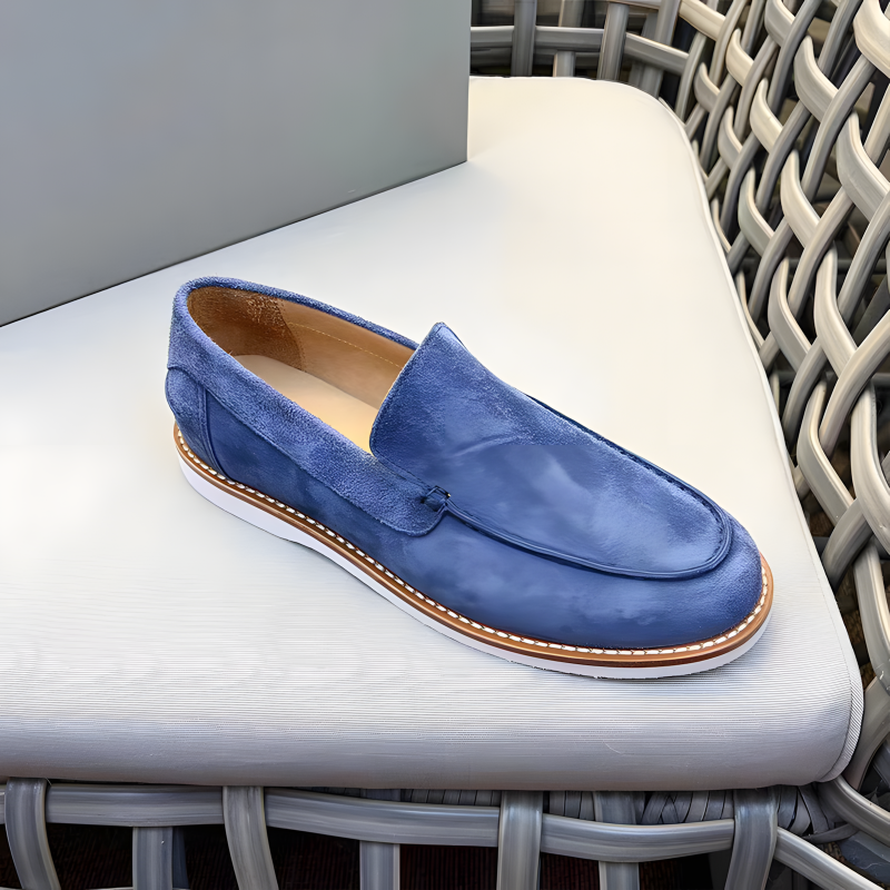Men's Suede Loafers Casual Elegance with a Modern Touch